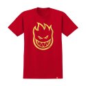 스핏파이어(SPITFIRE) BIGHEAD S/S T-Shirt - RED/YELLOW 51010001GT