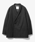 Luster Double Breasted Jacket [Black]