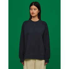 [890311] 네이비 라운드넥 오버사이즈 스웨트 셔츠 (BF0941S07R)