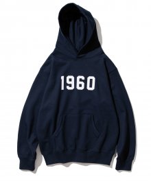 1960 pullover hoodie navy