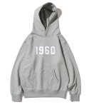 유니폼브릿지(UNIFORM BRIDGE) 1960 pullover hoodie grey