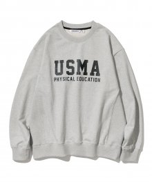 vtg usma sweatshirts grey(3%)