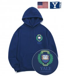 GARDEN EMBLEM HOODIE CLASSIC BLUE