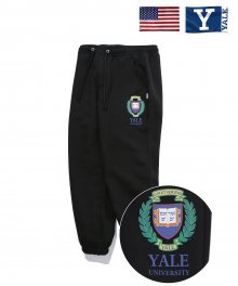 GARDEN EMBLEM SWEAT PANTS BLACK