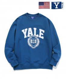 ARCH EMBLEM CREWNECK ROYAL BLUE