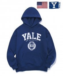 ARCH EMBLEM HOODIE CLASSIC BLUE