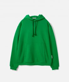 HEAVY WEIGHT PULLOVER HOODIE (Premium BASIC)-GREEN