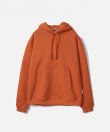 HEAVY WEIGHT PULLOVER HOODIE (Premium BASIC)-ORANGE