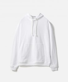 HEAVY WEIGHT PULLOVER HOODIE (Premium BASIC)-WHITE