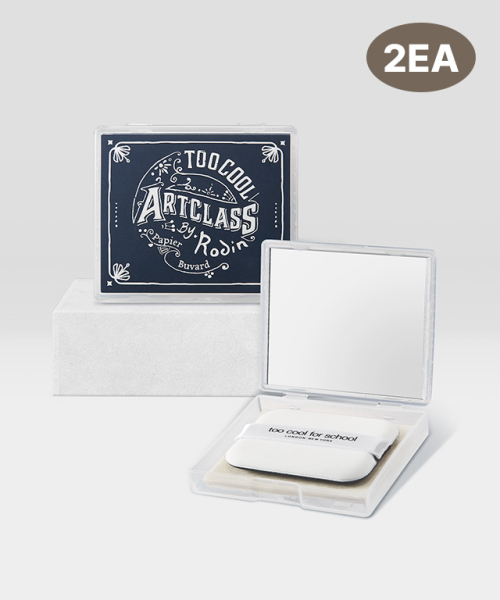 투쿨포스쿨() [2EA] 아트클래스 피니쉬 오일 페이퍼 상품 이미지