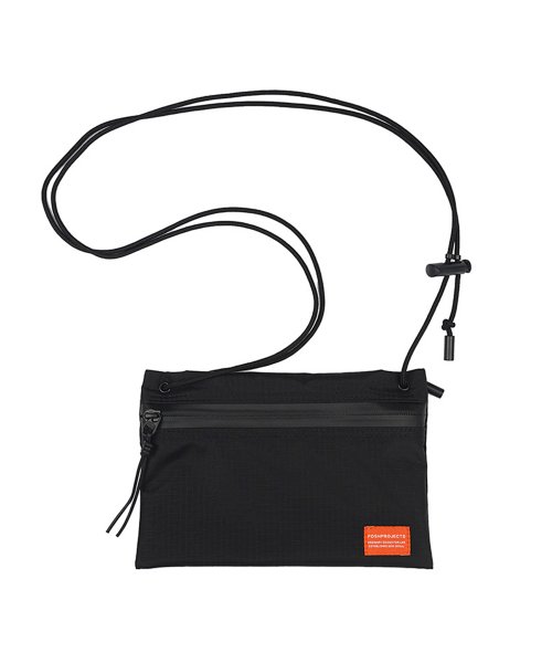 F112 TRAVEL SACOCHE RIPSTOP MINI чёрный