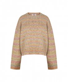 rainbow pullover