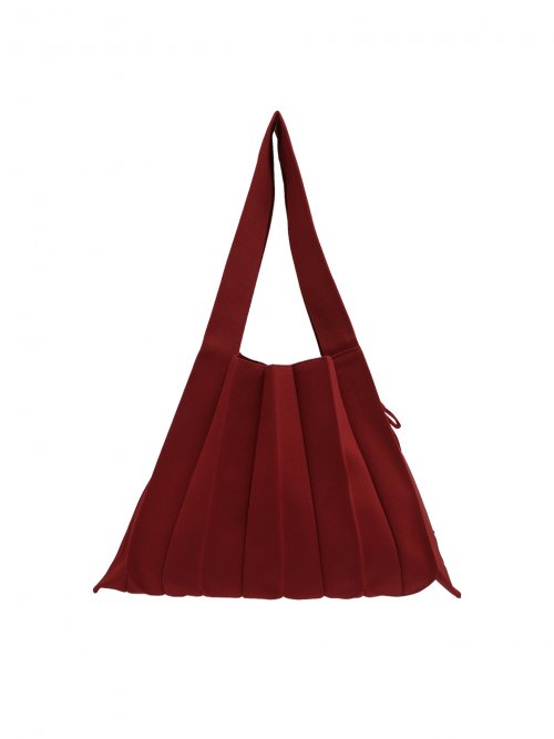 조셉앤스테이시(JOSEPH&STACEY) Lucky Pleats Knit L2 Crimson Red - 사이즈 & 후기 | 무신사