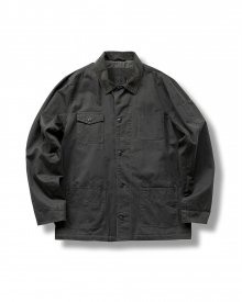 FRENCH WORK JACKET CHARCOAL