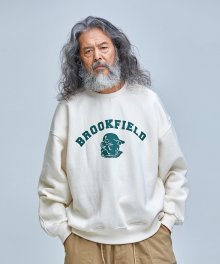 BROOKFIELD SWEATSHIRT _ IVORY