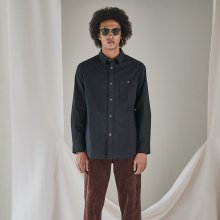 레귤러 포켓 셔츠 REGULAR POCKET SHIRTS (BLACK)