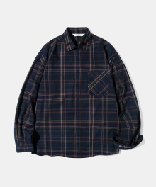 Nova Navy Check Shirt S70