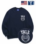 SMALL ARCH EMBLEM CREWNECK NAVY