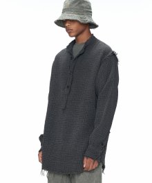 20FW CHARCOAL PULLOVER