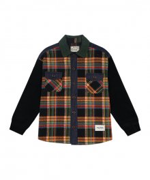 Dear Buddy Colorblock Jacket (black)