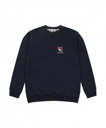 Heart Mini Logo MTM (navy)