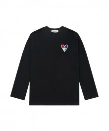 Heart Long Sleeve (black)