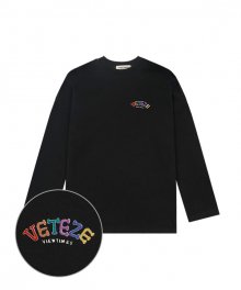 Rainbow Long Sleeve (black)