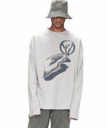 20FW OVR COIN GRAY L/S T-SHIRTS