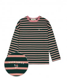 Flag Stripe Long Sleeve (green)