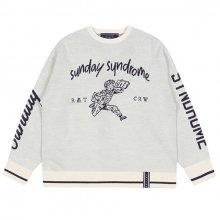 SUNDAY NEWS BOY KNITWEAR_OATMEAL