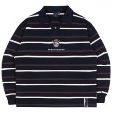 PADDLING LOGO POLO SHIRT_NAVY