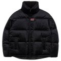 VELVET DUCK DOWN PARKA_BLACK