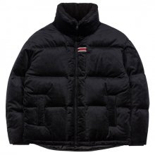 VELVET DUCK DOWN PARKA_BLACK