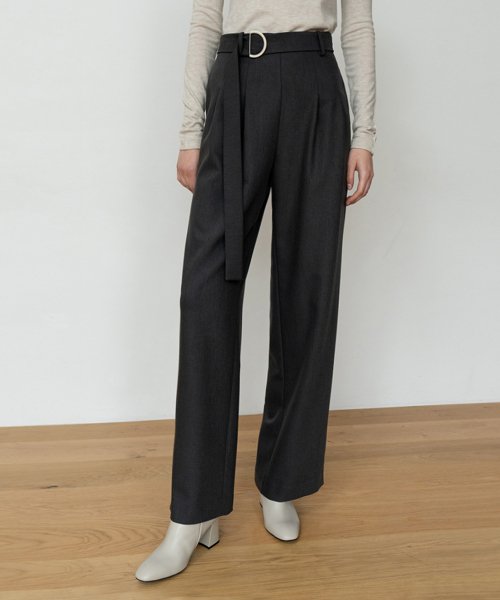 STRAIGHT широкие LEG SLACKS брюки DY