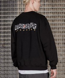 Evidence Crewneck Black