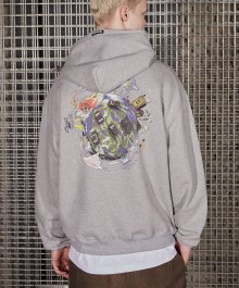 Chase Pullover Hood Grey