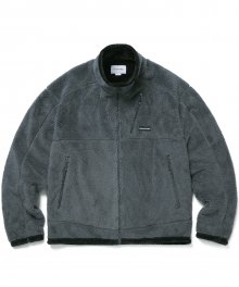 High Loft Fleece Jacket Charcoal