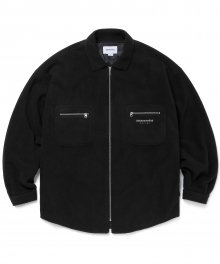 Fleece ZIP Jacket Black