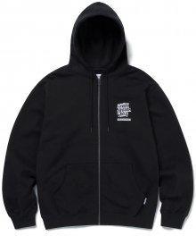 CNP Zip Up Sweat Black