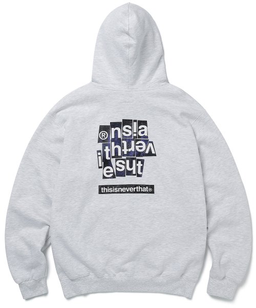 디스이즈네버댓(THISISNEVERTHAT) CNP Zip Up Sweat Light Grey - 사이즈 & 후기 | 무신사