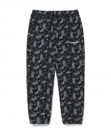 Paisley Sweatpant Black