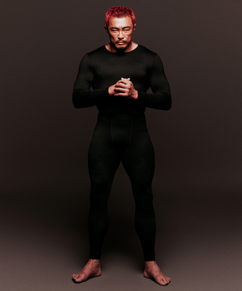 무신사 스탠다드(musinsastandard) [힛탠다드] 맨즈 타이즈_이너 웨어 [블랙]