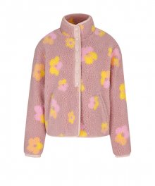 flower boucle jacket