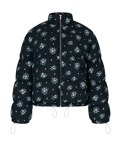 ☆韓国の人気☆【Margarin Fingers】☆floral jacquard paddin.g org.jpg
