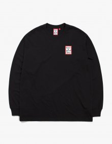 Mini Frame L/S Tee - Black