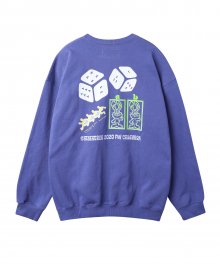 Y.E.S Trick Sweatshirts Violet