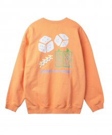 Y.E.S Trick Sweatshirts Orange
