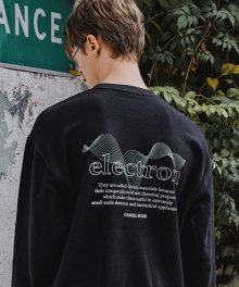 Electron Sweatshirts(Black)