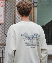 Electron Sweatshirts(Ivory)