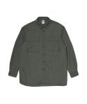 에이프 더 그레이트(APE THE GREAT) ATG NYLON SHIRTS KHAKI